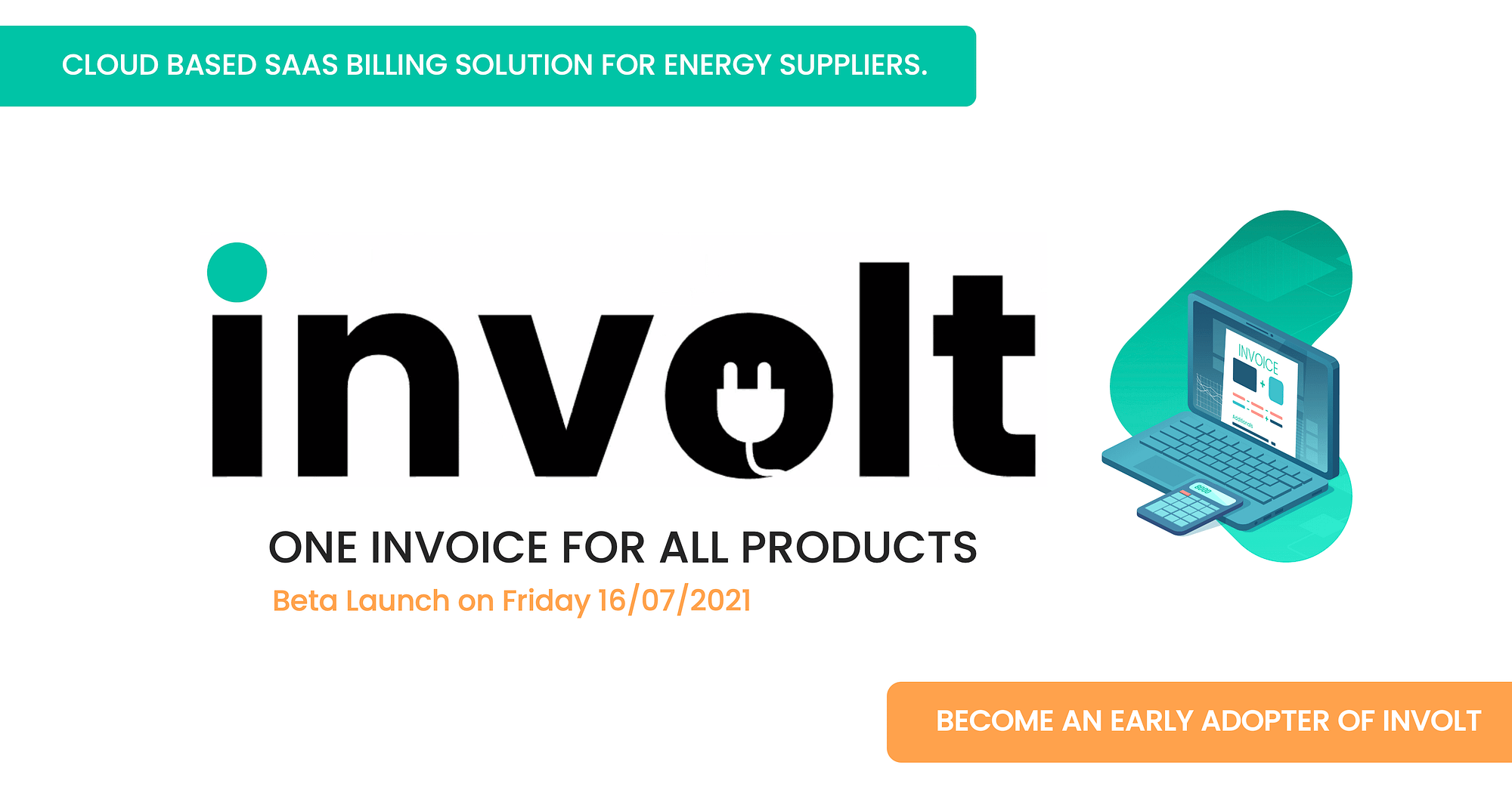 Involt Beta Launch Banner