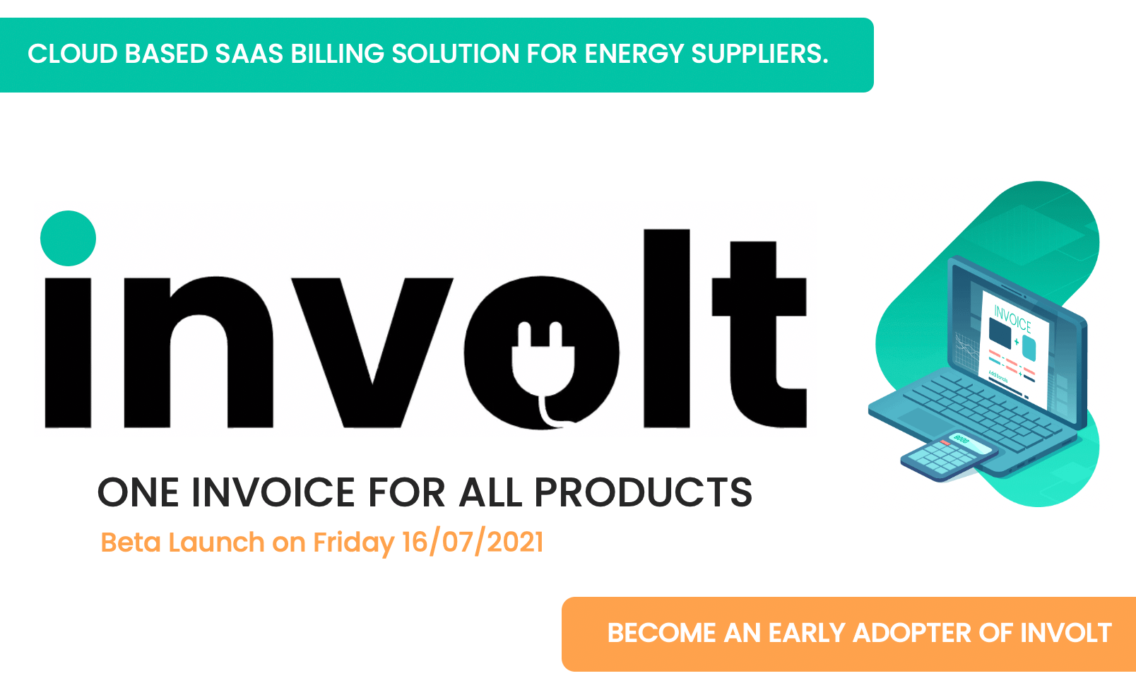 Involt Beta Launch Banner mobile